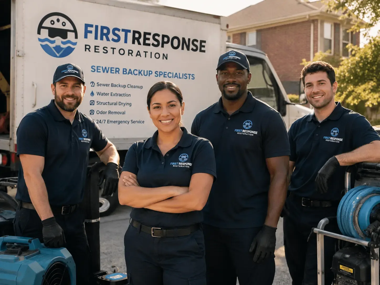 FirstResponse Restoration serving Huson, MT